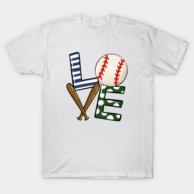 baseball lover T-Shirt by ithacaplus